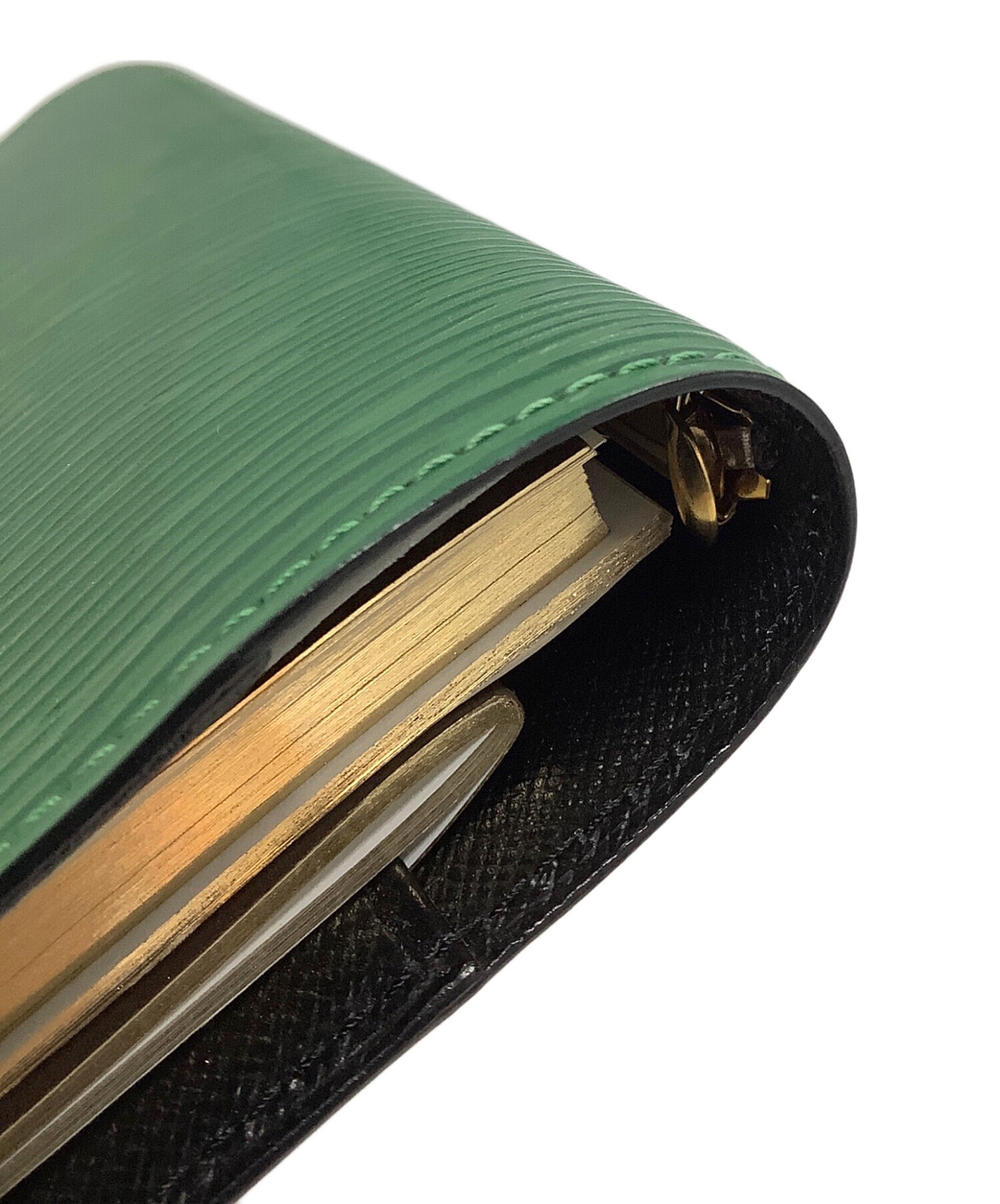 中古・古着通販】LOUIS VUITTON (ルイ ヴィトン) アジェンダMM エピ