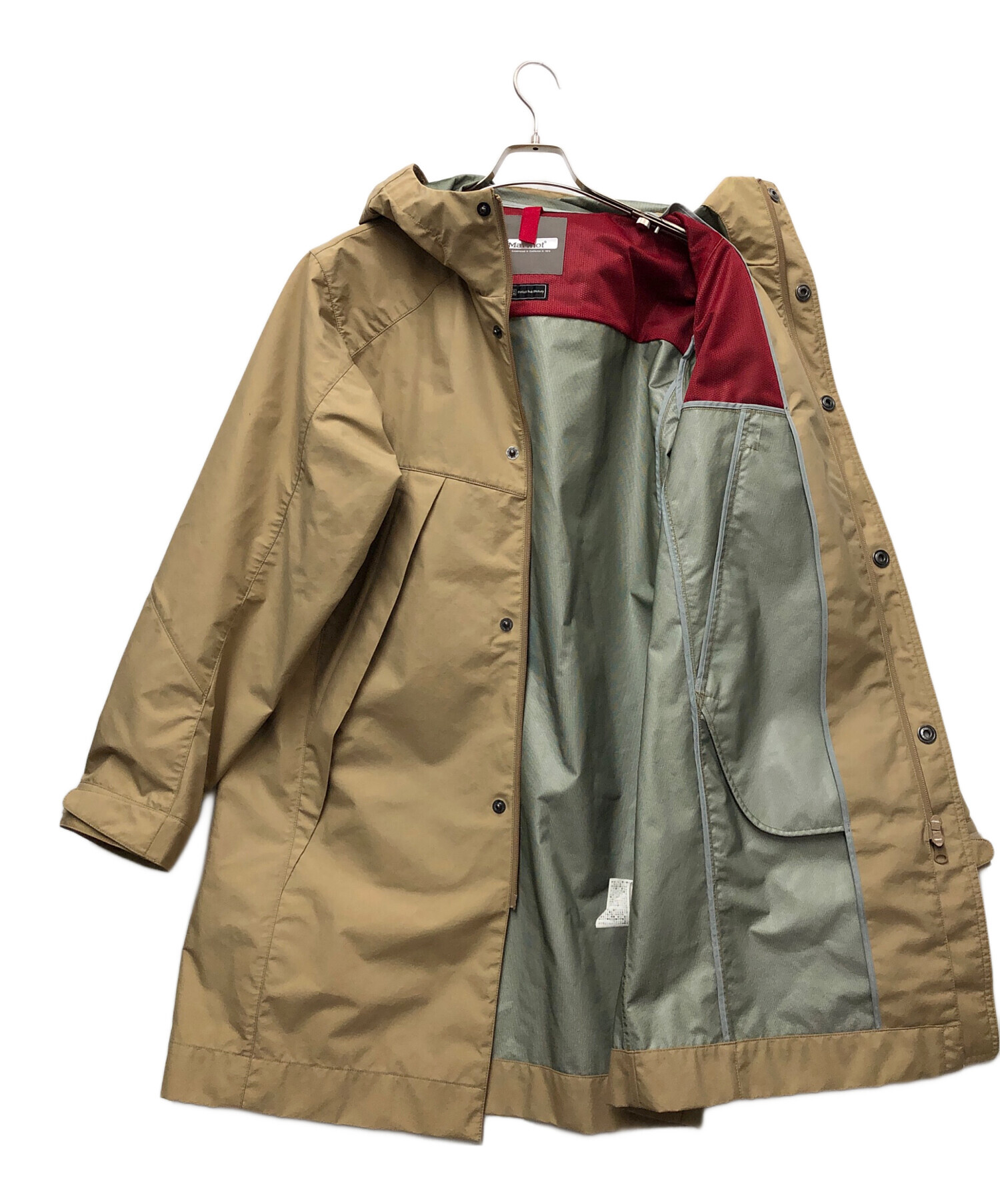 Marmot GORE-TEX マウンテンパーカー ベージュ　XXL 中古・古着通販】MARMOT (マーモット) オールウェザーパーカー