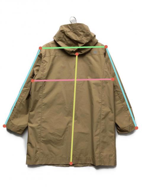 MARMOT マーモット 撥水マウンテンコート Mサイズ 19FW-PSMA001 ベージュ 中古・古着通販】Marmot (マーモット) P.S.FA (パーフェクトスーツ