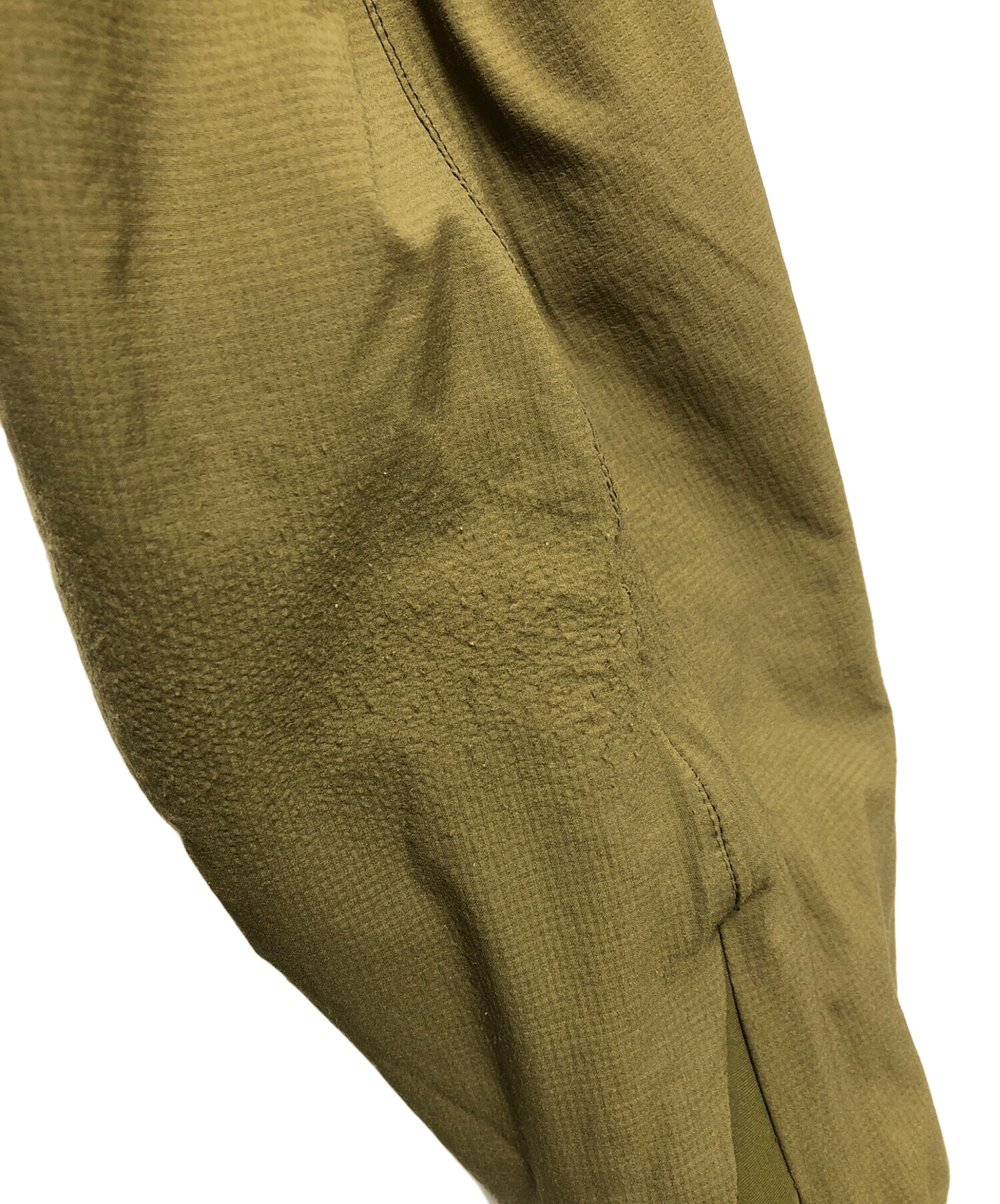 中古・古着通販】ARC'TERYX (アークテリクス) アトムLTフーディ カーキ