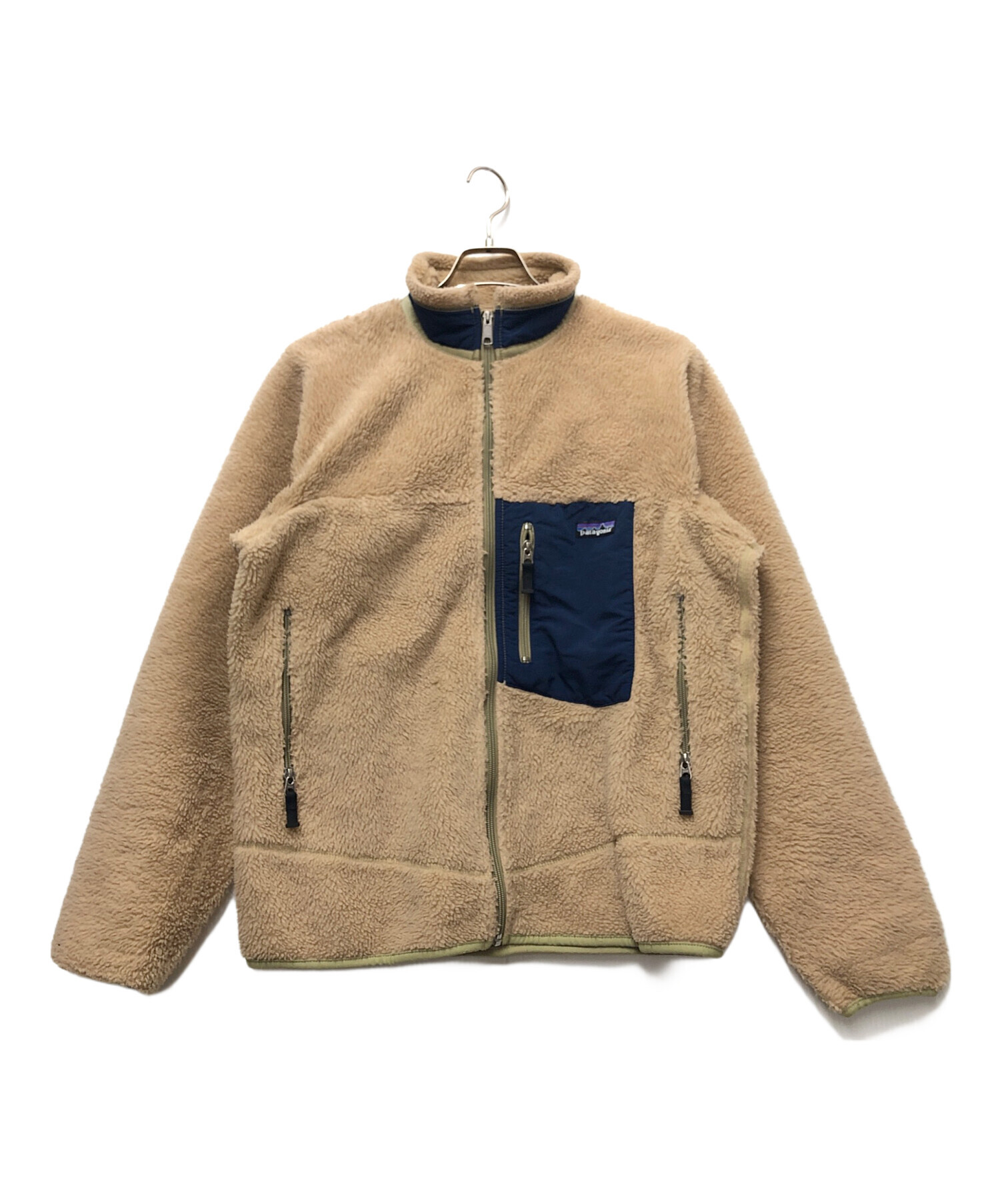中古・古着通販】Patagonia (パタゴニア) クラシックレトロX ベージュ 