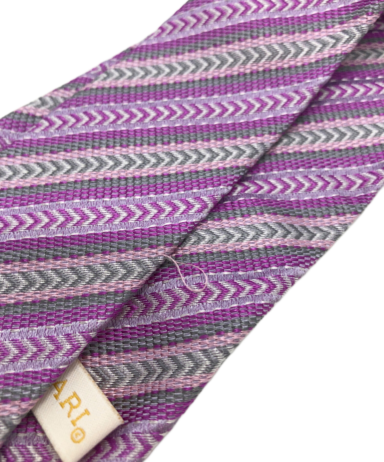 BVLGARI 薄紫 幾何学模様 ネクタイ　新品未使用 BVLGARI 薄紫 幾何学模様 ネクタイ 新品未使用 楽天市場】【未使用品