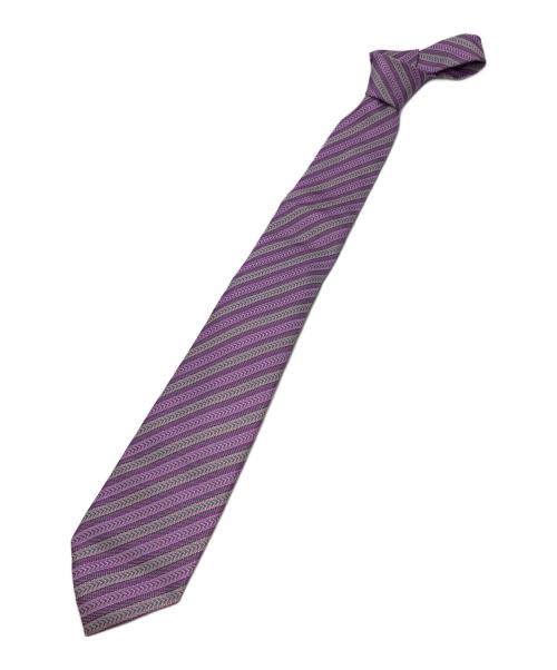 中古・古着通販】BVLGARI (ブルガリ) ネクタイ パープル サイズ:不明