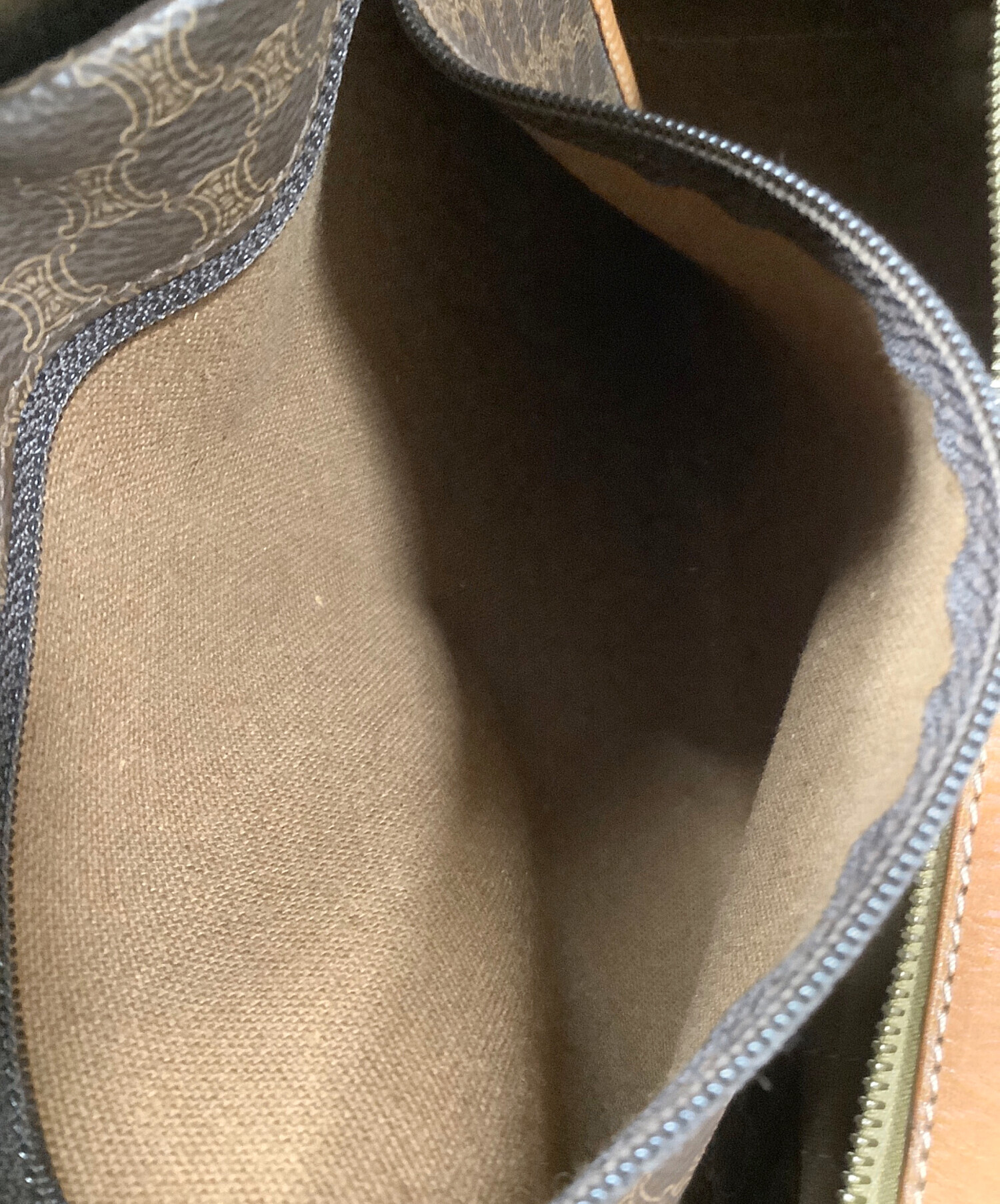 中古・古着通販】CELINE (セリーヌ) マカダムM14 ボストンバッグ