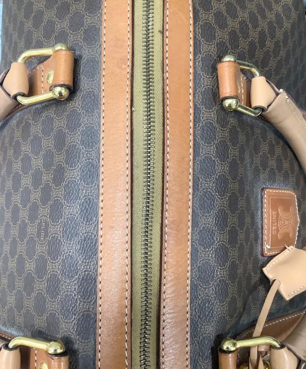 中古・古着通販】CELINE (セリーヌ) マカダムM14 ボストンバッグ