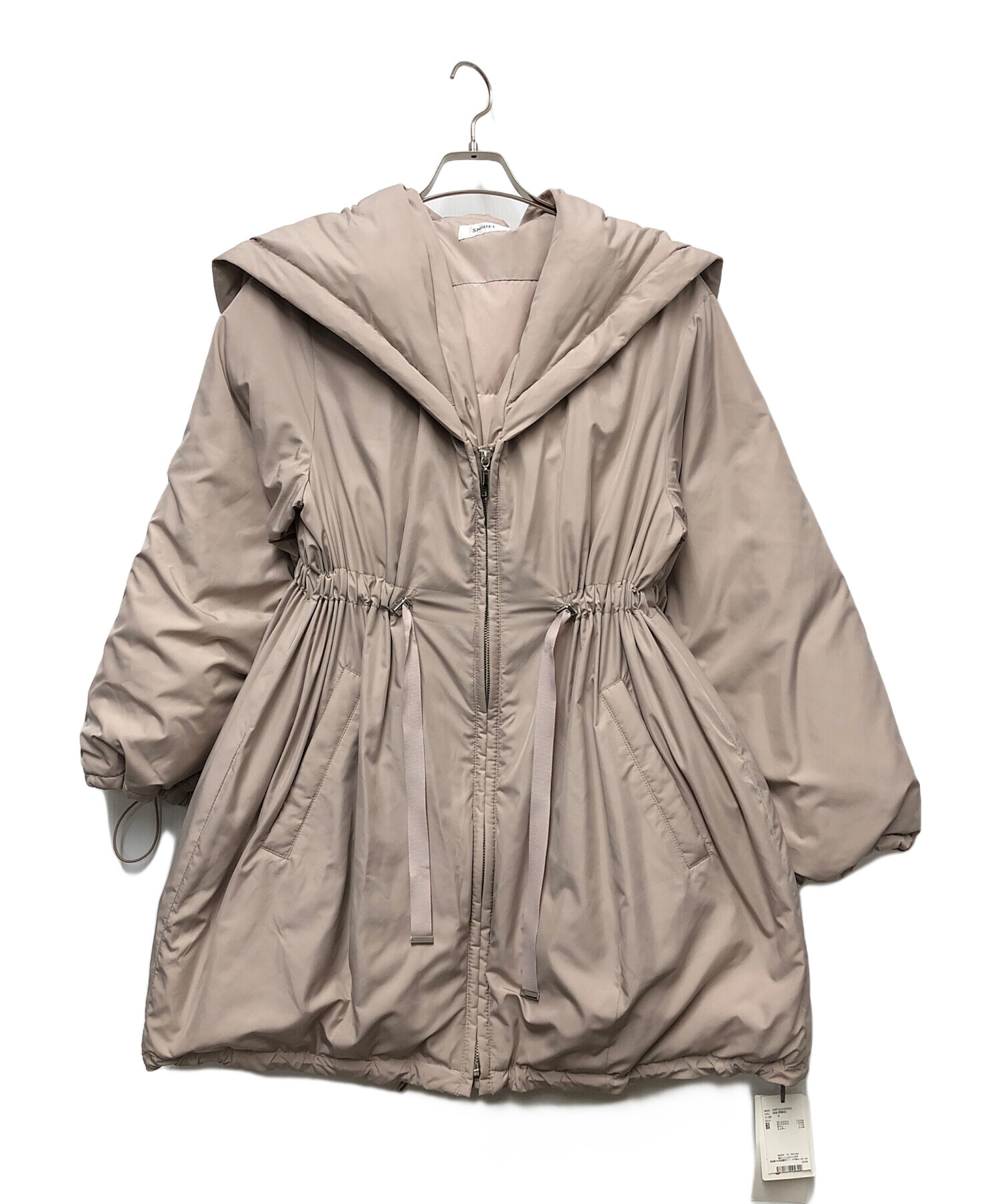 中古・古着通販】Snidel (スナイデル) スナイデル レディモッズダウン