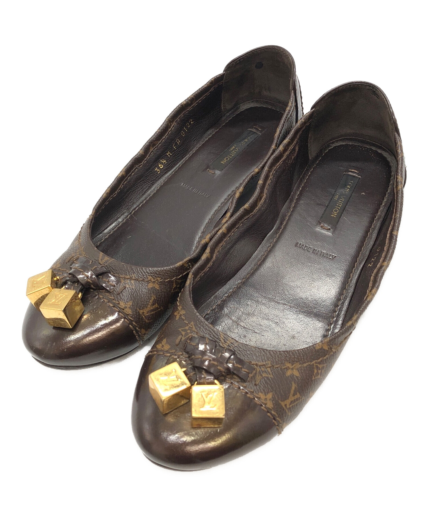 中古・古着通販】LOUIS VUITTON (ルイ ヴィトン) モノグラムフラット 