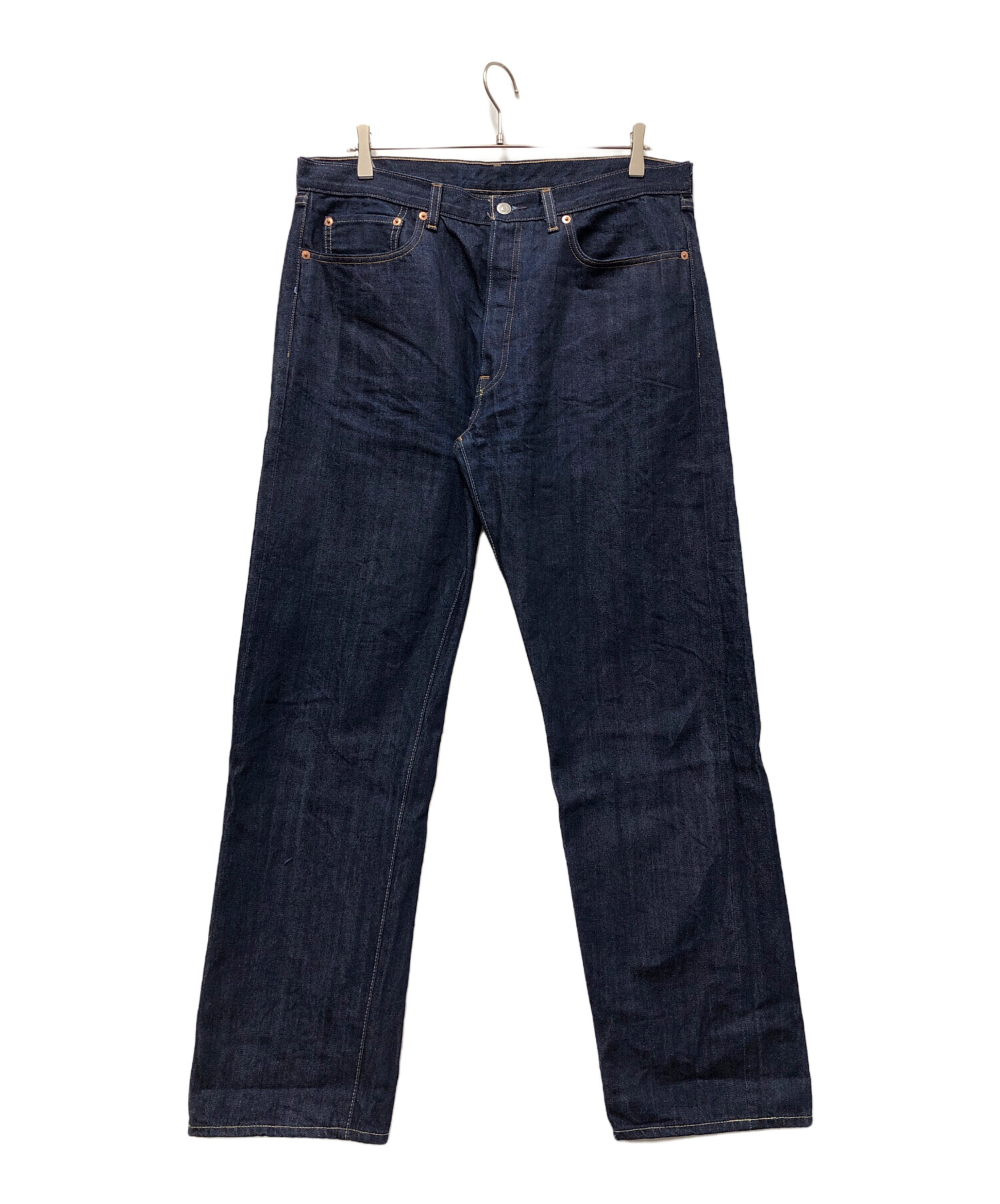 中古・古着通販】LEVI'S (リーバイス) 501デニムパンツ インディゴ