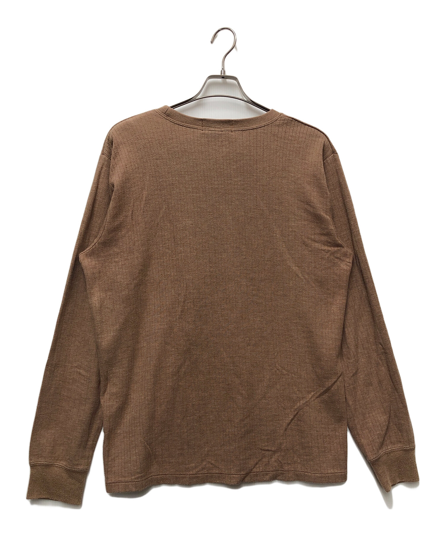 中古・古着通販】RRL (ダブルアールエル) ニット ブラウン サイズ:L 