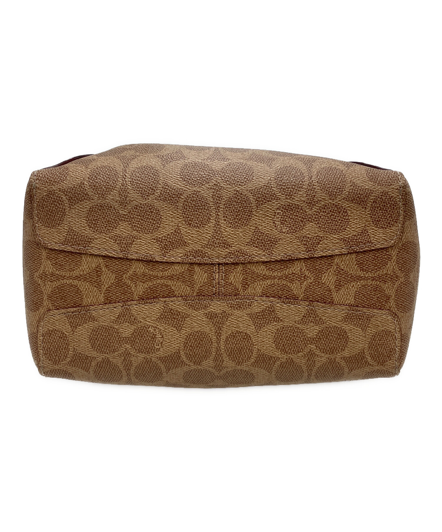 中古・古着通販】COACH (コーチ) ハドリーホーボーシグネチャー 2WAY