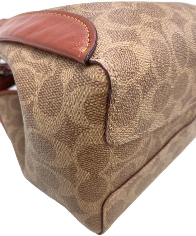 中古・古着通販】COACH (コーチ) ハドリーホーボーシグネチャー 2WAY