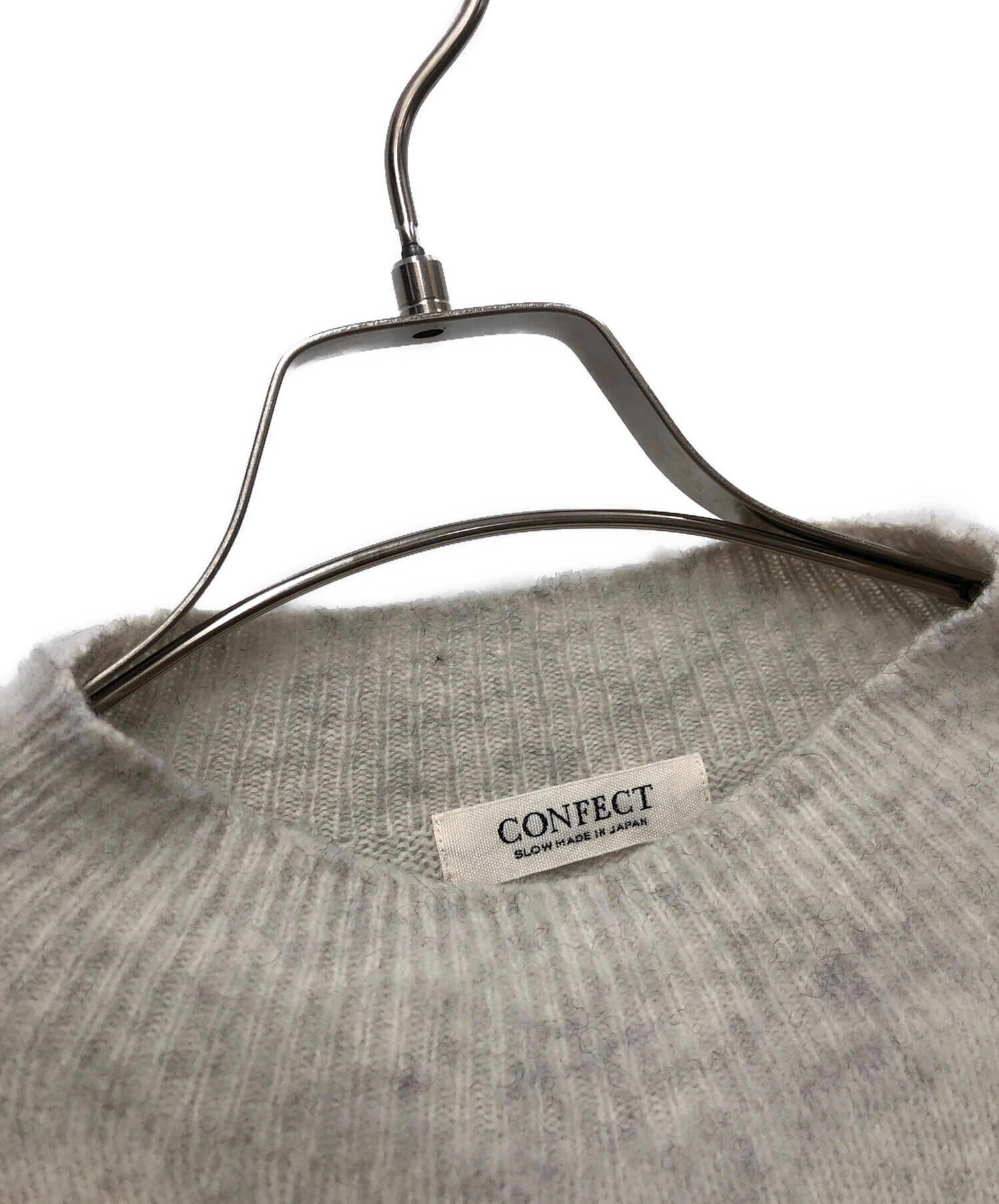中古・古着通販】confect (コンフェクト) チーゼル起毛ニットプル 