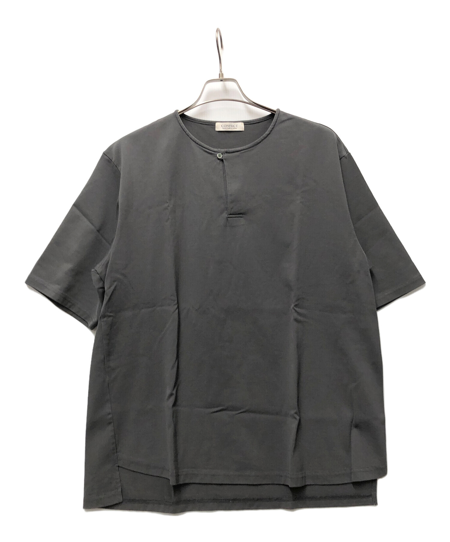 02242-0062 ウルティマコットンスキッパーTシャツ 中古・古着通販】CONFECT (コンフェクト) ウルティマコットン
