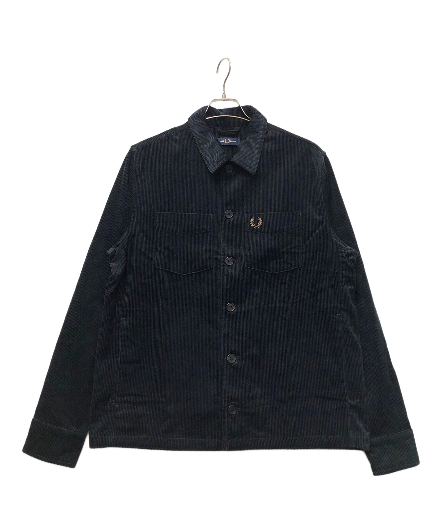 FRED PERRY ネイビー ジャケット Mサイズ 中古・古着通販】FRED PERRY (フレッドペリー) ジャケット