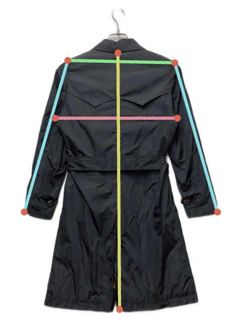 Felisi フェリージ　ネイビー トレンチコート Felisi フェリージ ネイビー トレンチコート