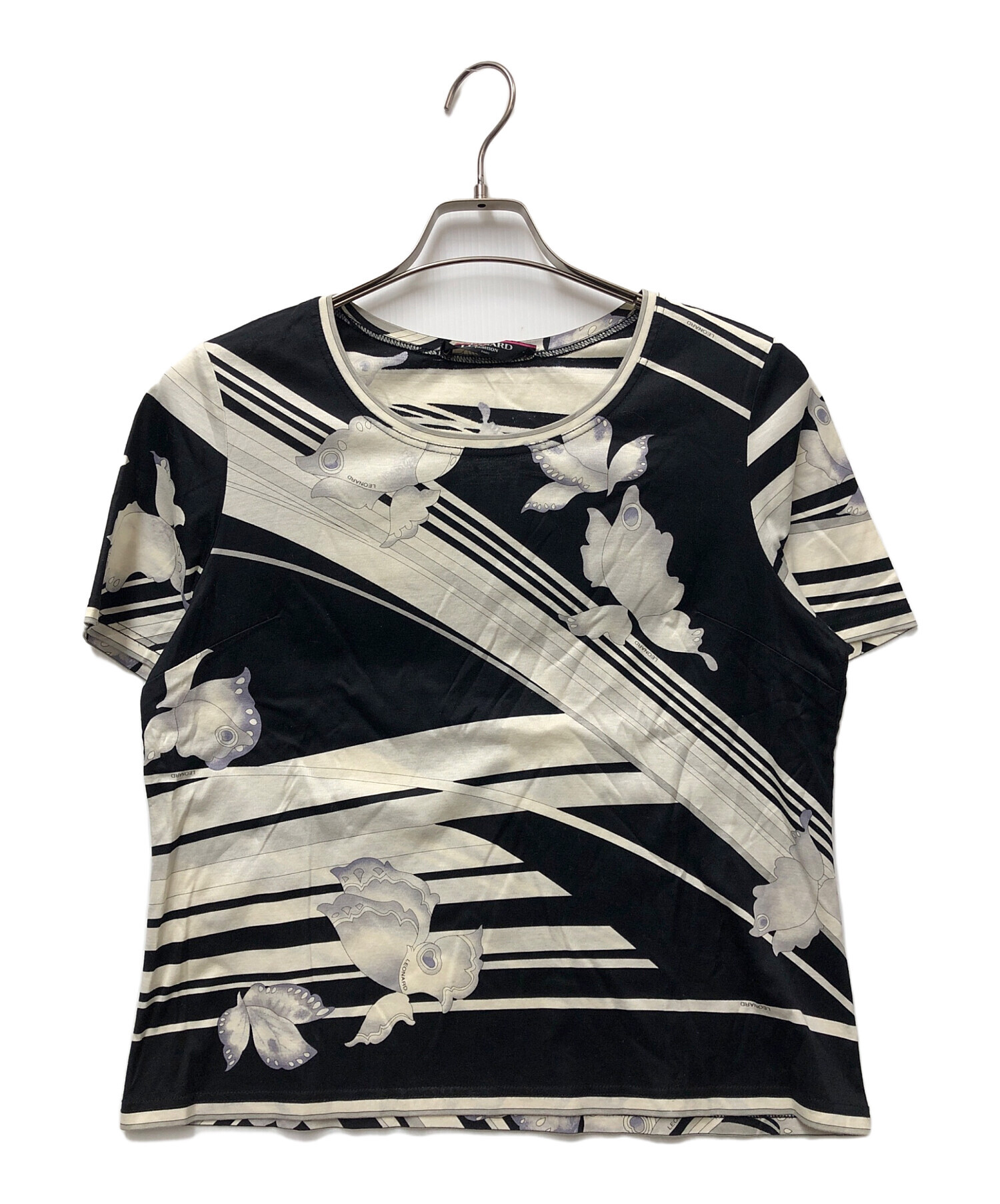 レオナール　半袖 Tシャツ レオナール半袖カットソー