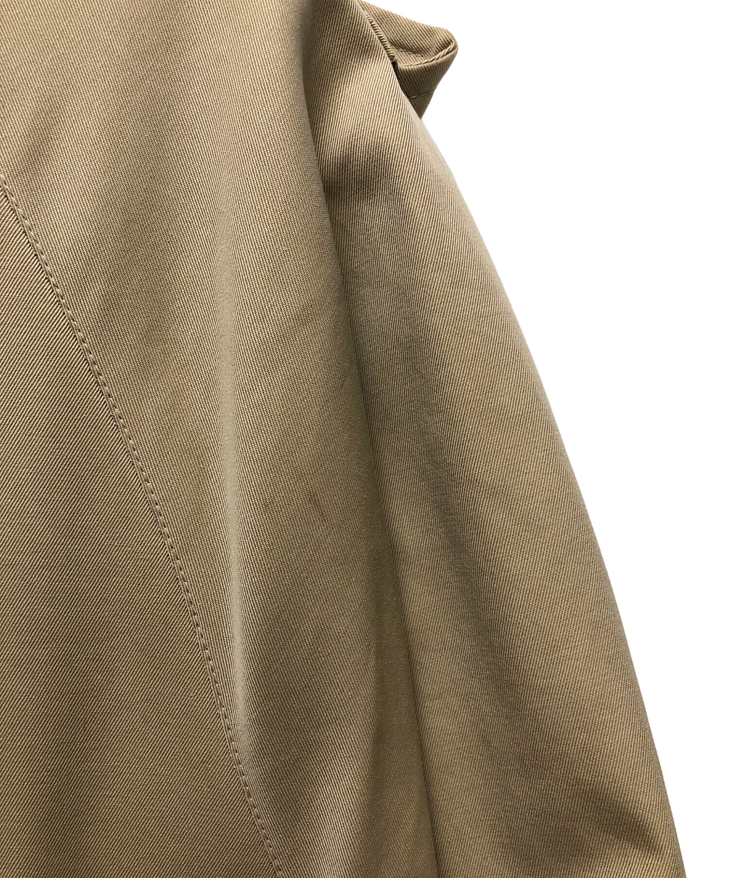 中古・古着通販】Aquascutum (アクアスキュータム) トレンチコート 