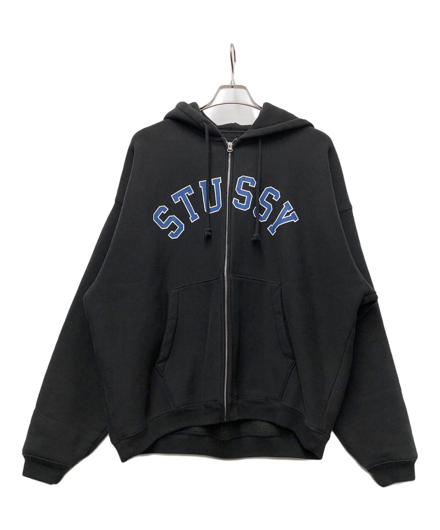 中古・古着通販】stussy (ステューシー) Faded Graphic Zip Hoodie