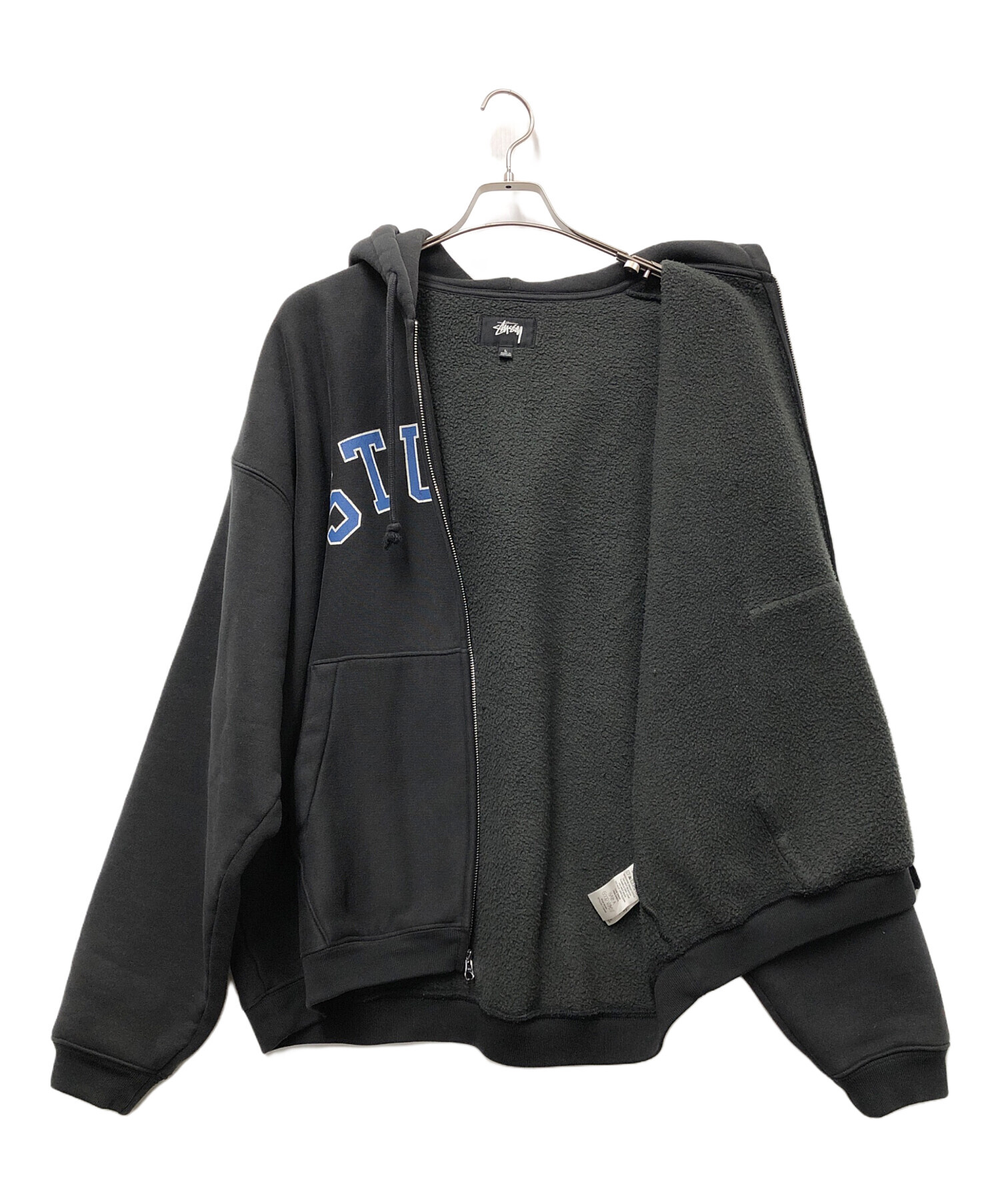 中古・古着通販】stussy (ステューシー) Faded Graphic Zip Hoodie