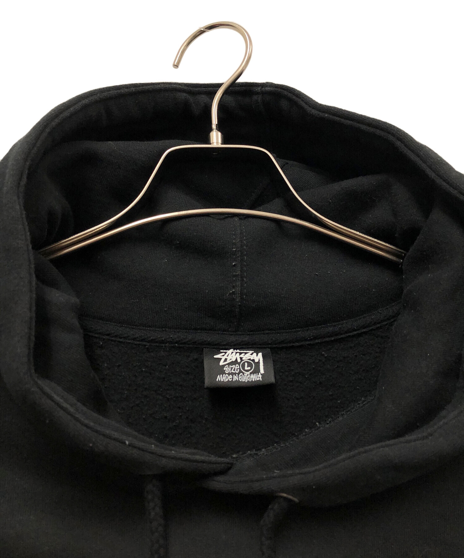 中古・古着通販】stussy (ステューシー) Stock Crown Hoodie ブラック 