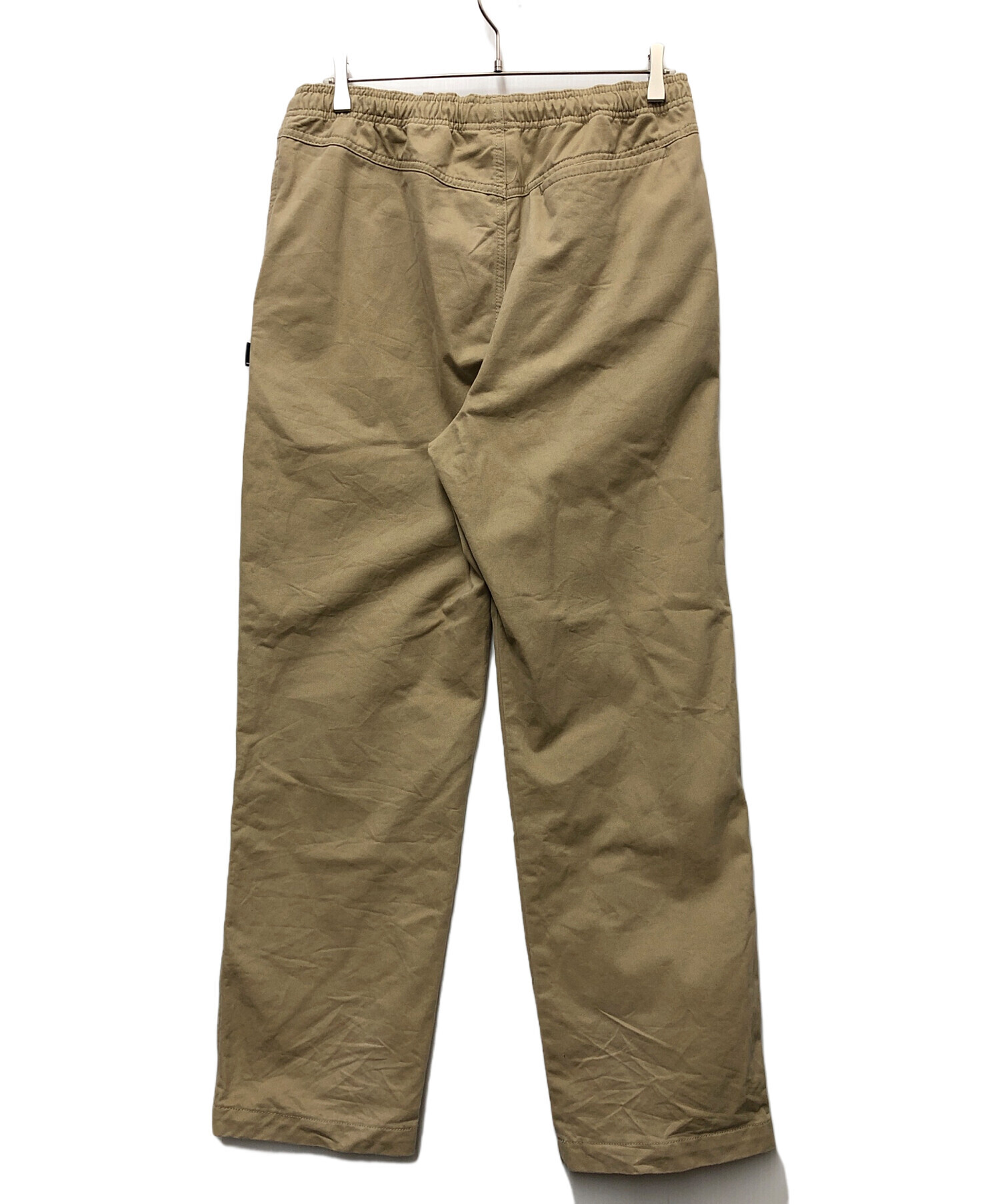中古・古着通販】stussy (ステューシー) BRUSHED BEACH PANT ベージュ 