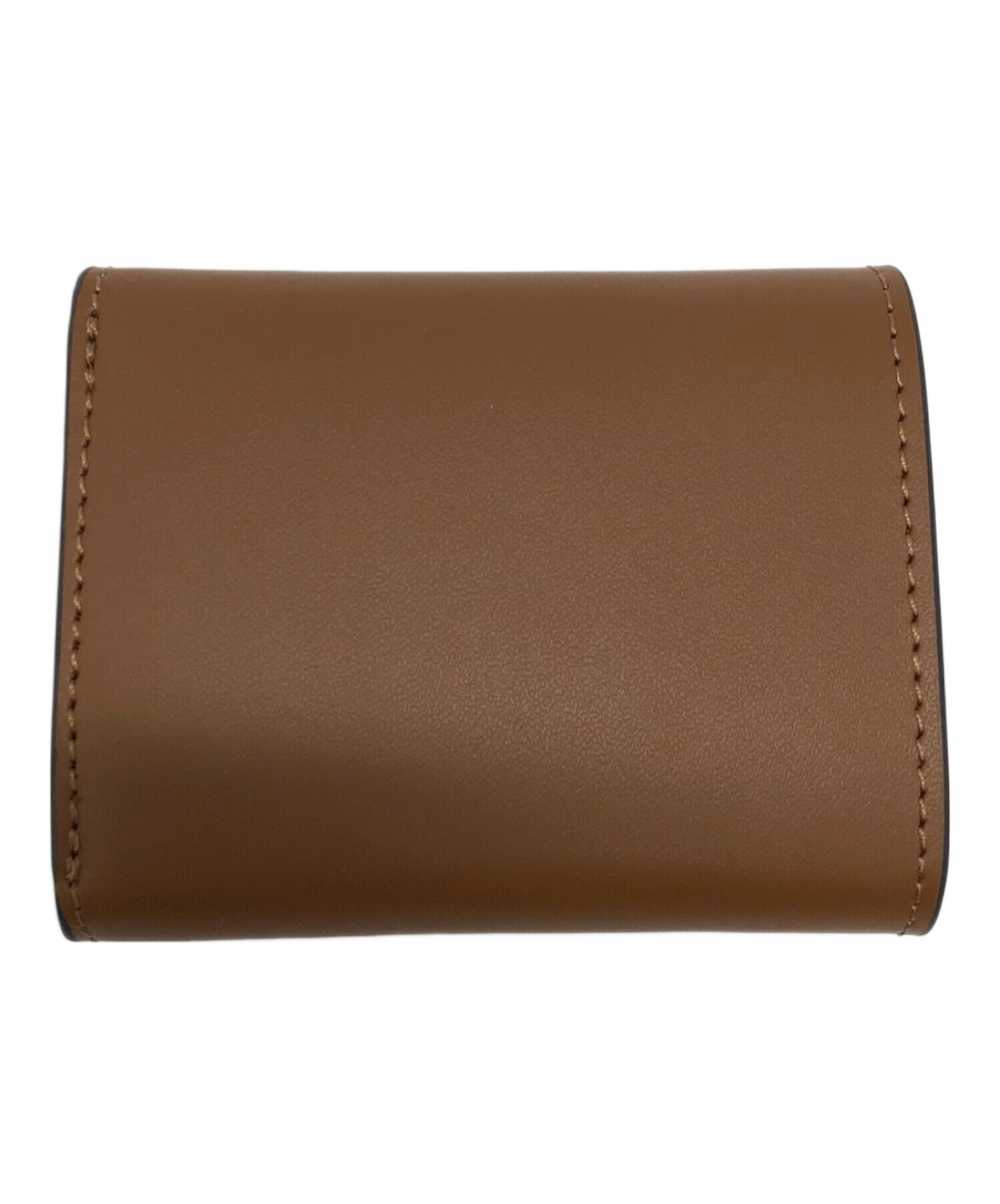 TORY BURCH❕トリーバーチ 三つ折り 財布 エレノア ブラウン ギフト 中古・古着通販】TORY BURCH (トリーバーチ) 3つ折り財布 ブラウン
