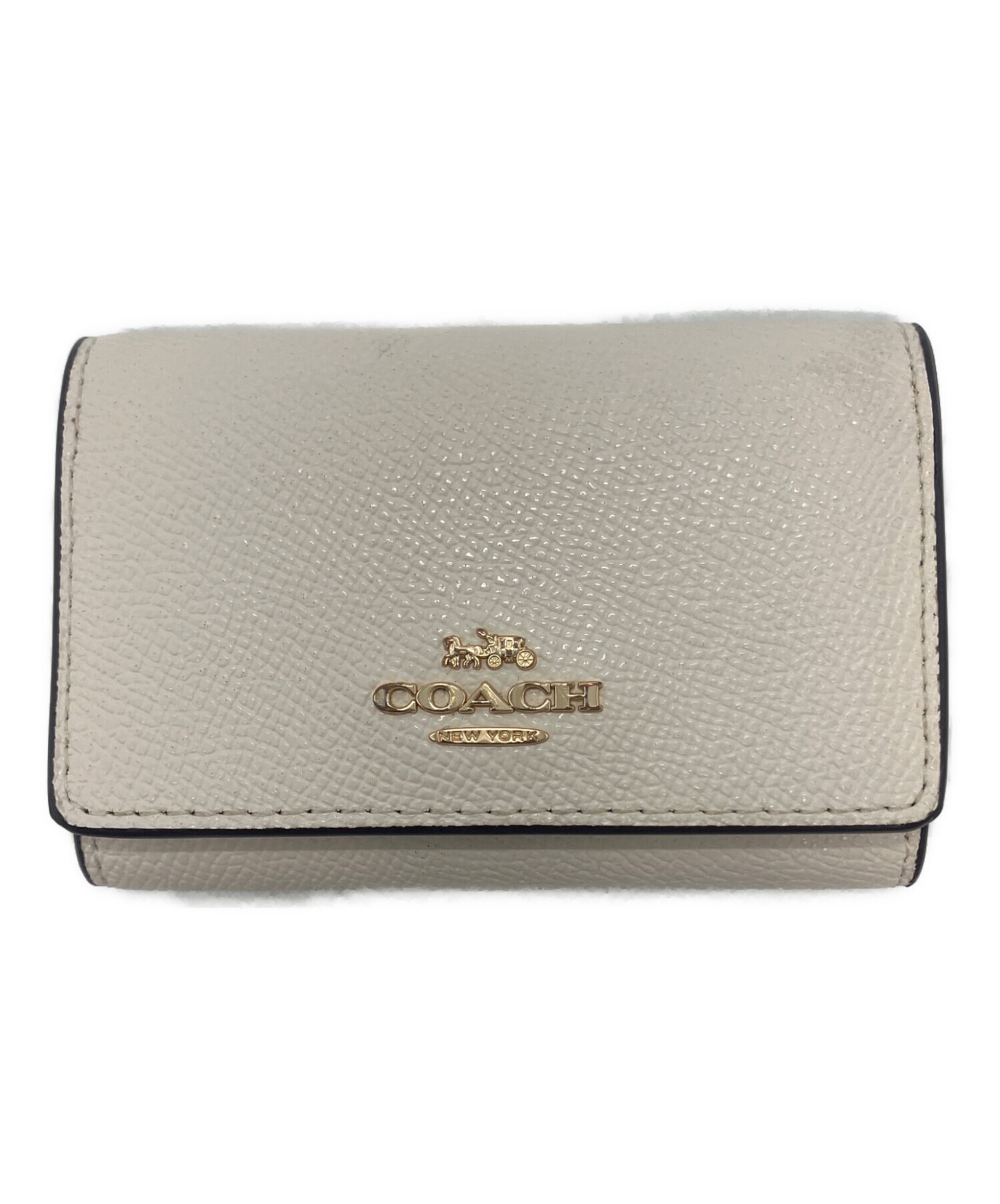 中古・古着通販】COACH (コーチ) キーケース アイボリー｜ブランド