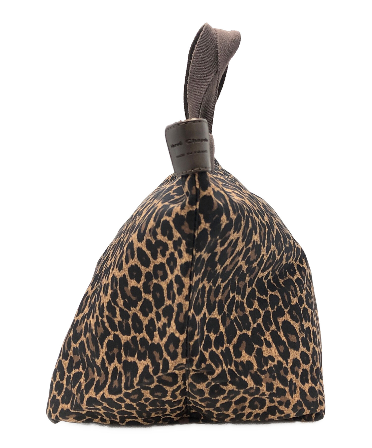 中古・古着通販】Herve Chapelier (エルベシャプリエ) レオパード柄 舟