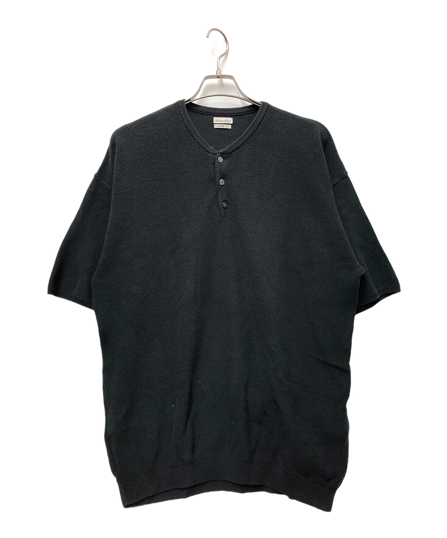【中古】 ヘンリー 中古・古着通販】STEVEN ALAN (スティーブンアラン) ヘンリーネック