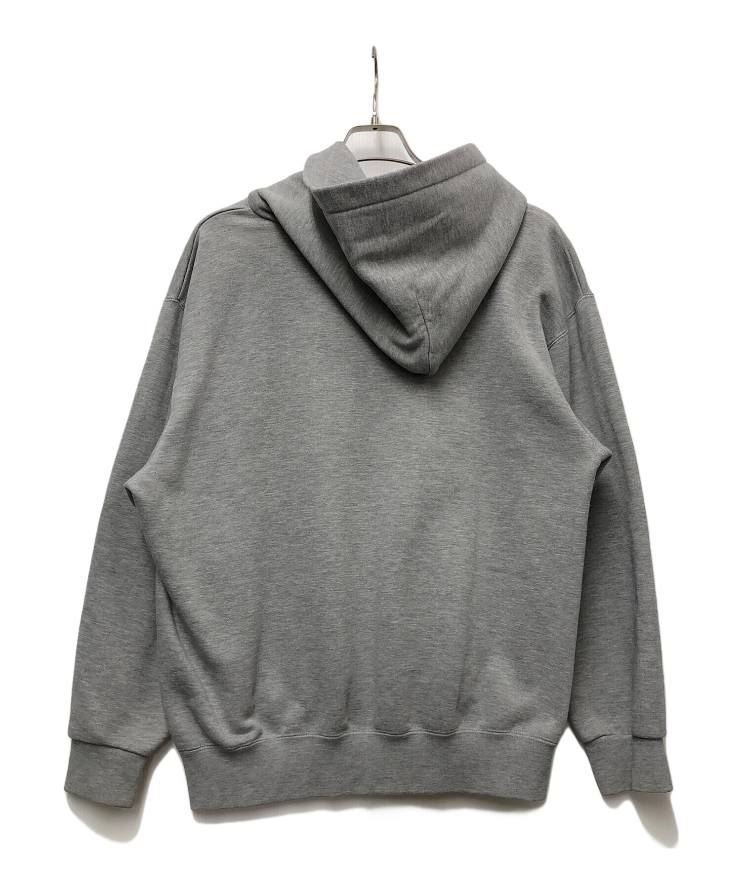 中古・古着通販】stussy (ステューシー) プルオーバーパーカー グレー 