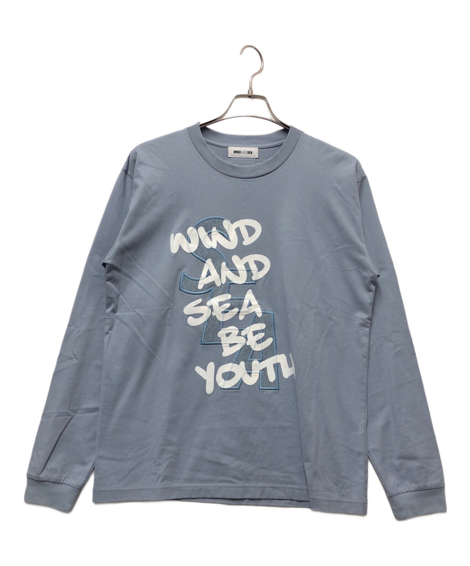 中古・古着通販】WIND AND SEA (ウィンダンシー) プリントTシャツ 
