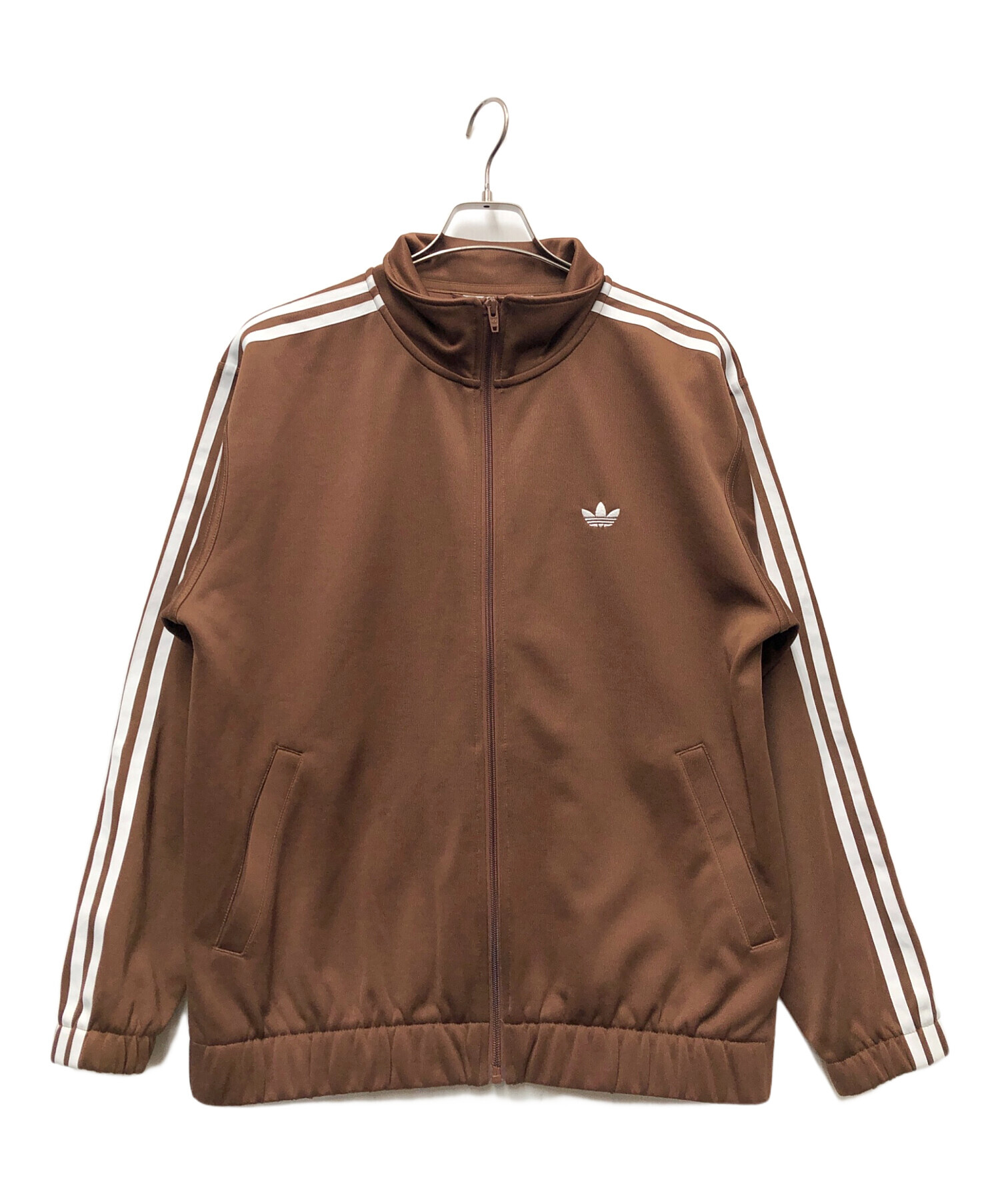 中古・古着通販】adidas (アディダス) トラックジャケット ブラウン
