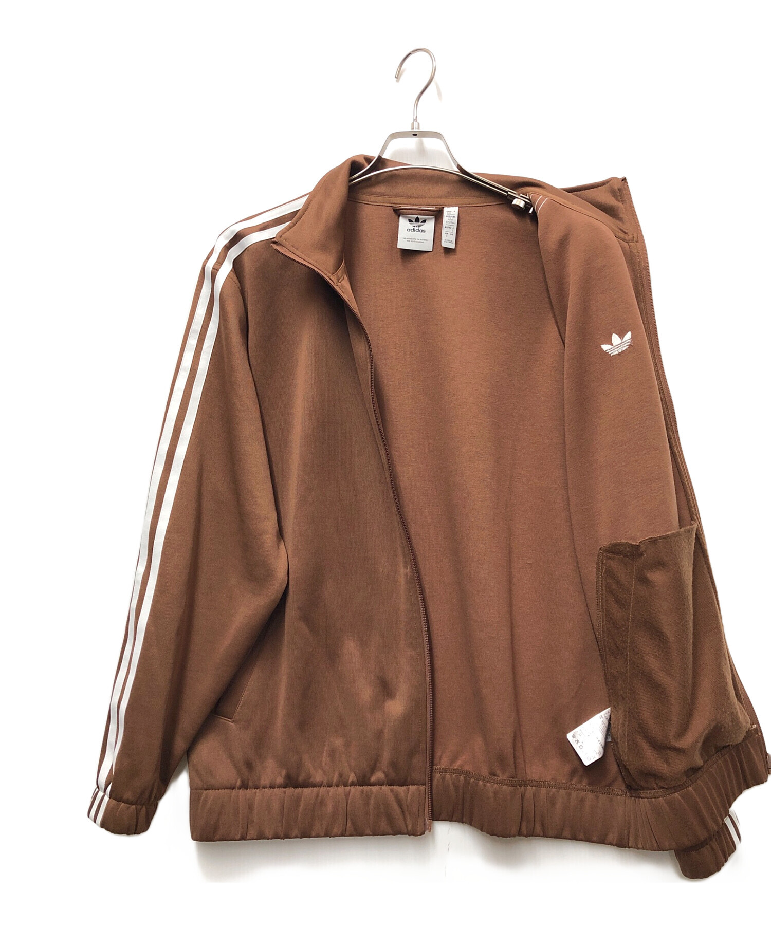 adidas 長袖ジャケット XSサイズ ブラウン　KB8952 超希少4XL Adidas 長袖ジャケット ブラウン KB8952 楽天市場
