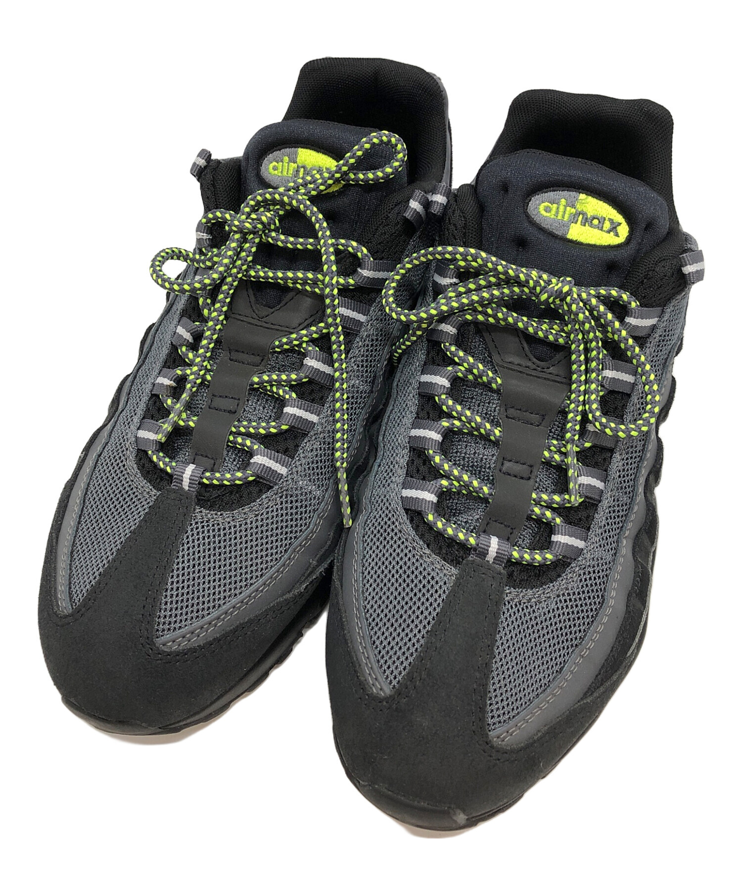 中古・古着通販】NIKE (ナイキ) AIR MAX 95 ESSENTIAL ブラック サイズ 