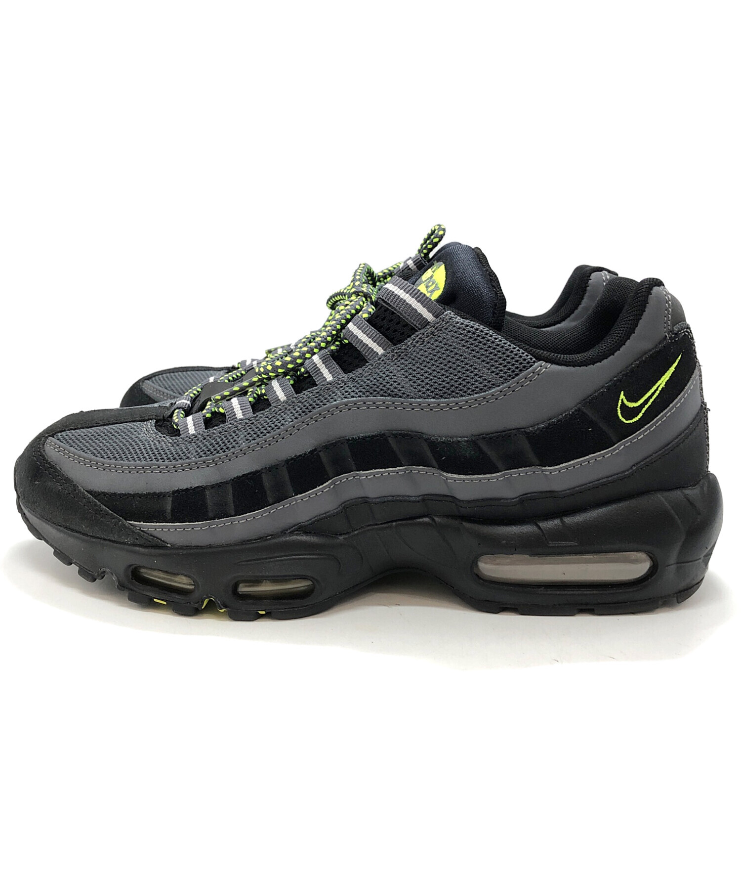 中古・古着通販】NIKE (ナイキ) AIR MAX 95 ESSENTIAL ブラック サイズ 