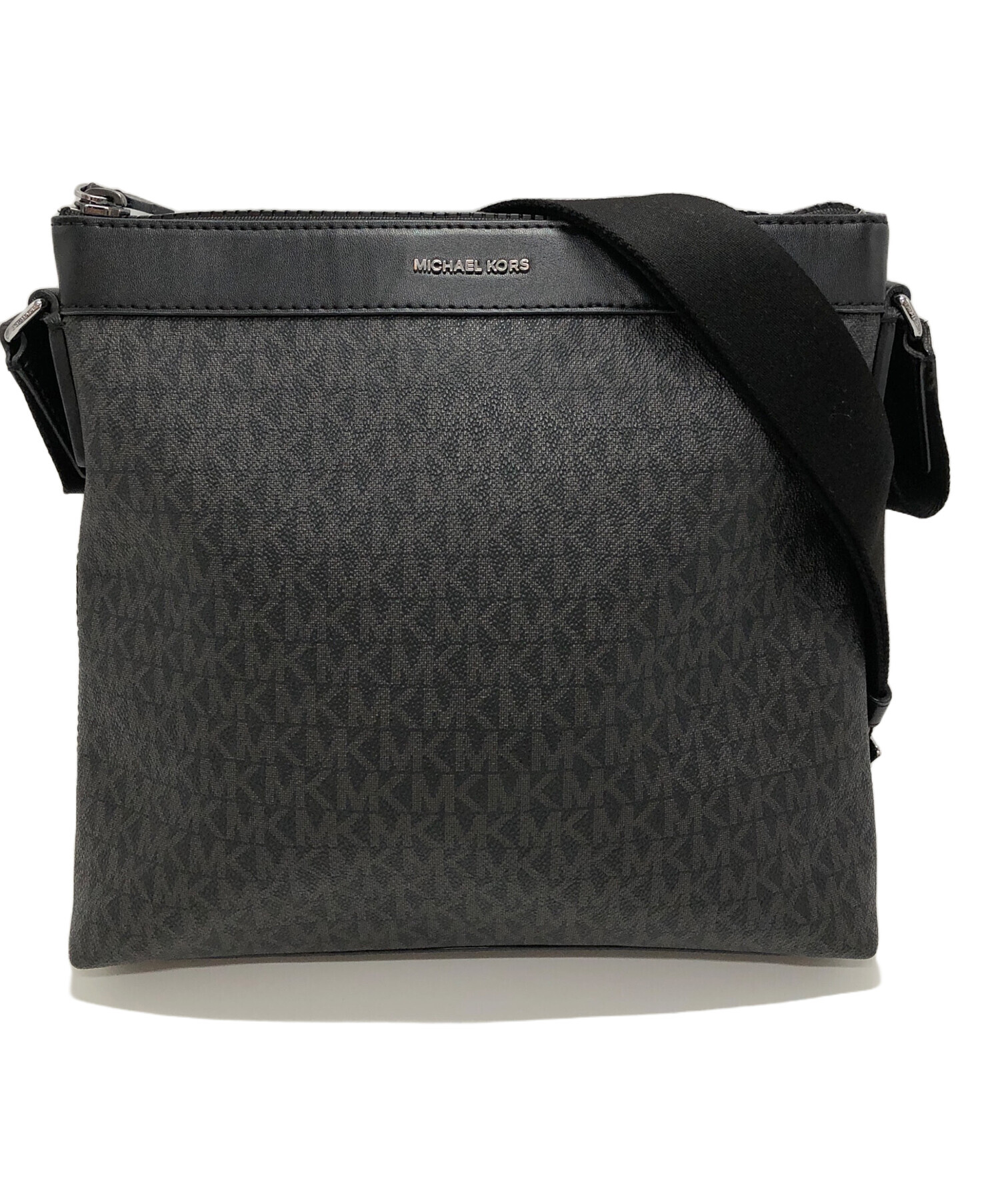 中古・古着通販】MICHAEL KORS (マイケルコース) 総柄ショルダーバッグ 