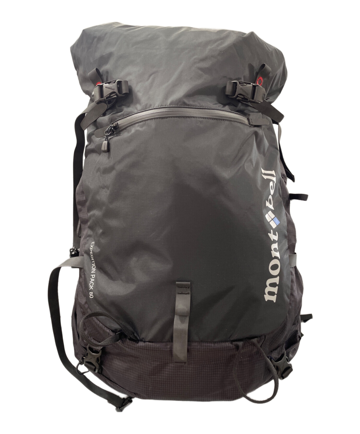 mont-bell 黒CHA CHA PACK80 モンベル CHA CHA PACK 80美品