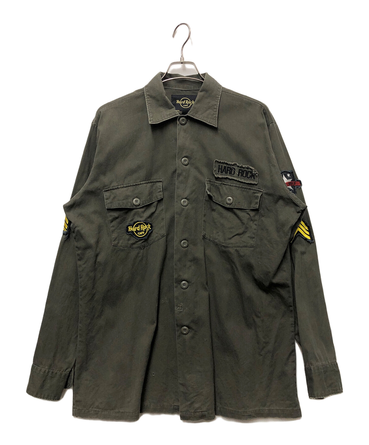 中古・古着通販】Hard Rock cafe (ハードロックカフェ) ミリタリー