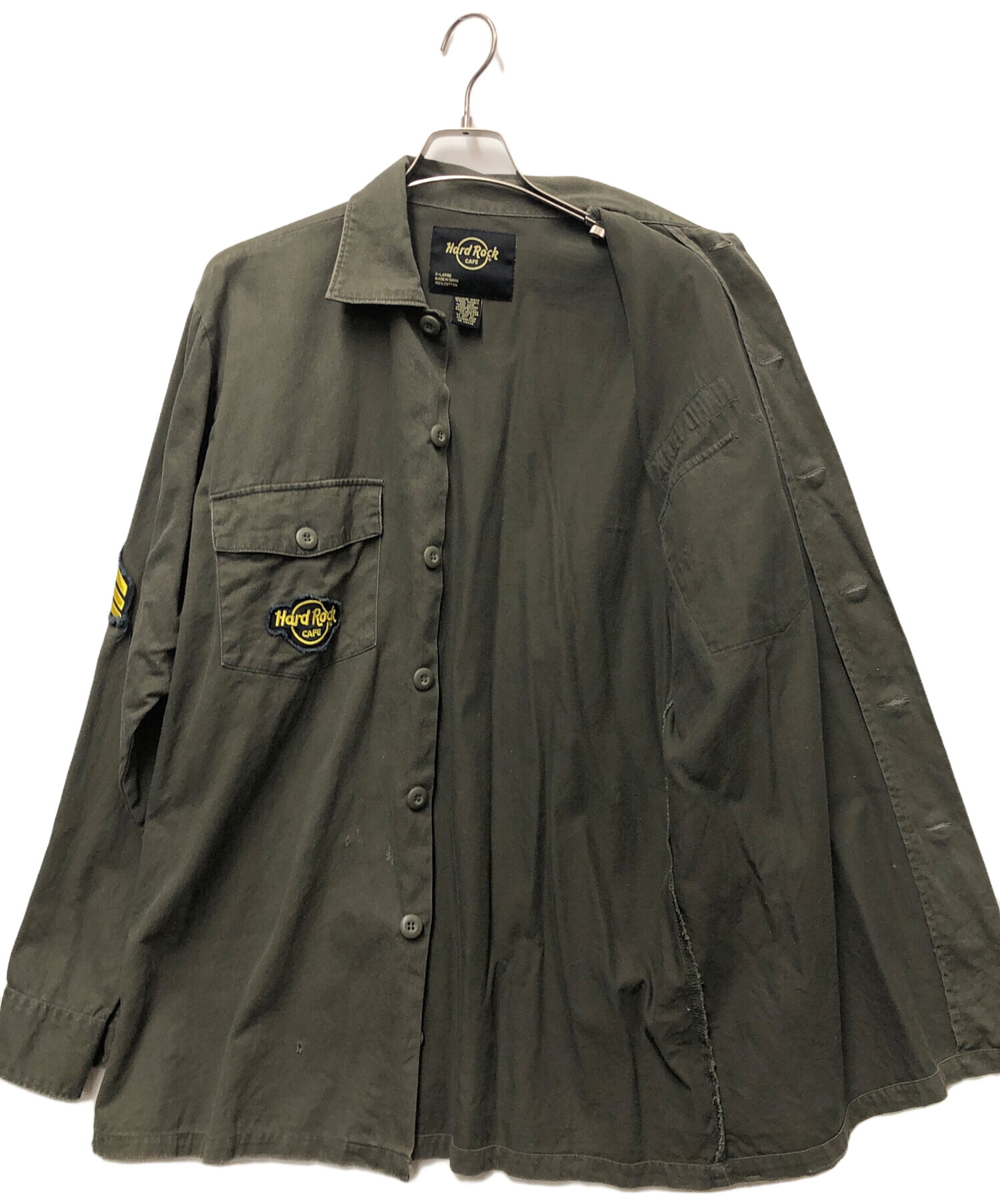 中古・古着通販】Hard Rock cafe (ハードロックカフェ) ミリタリー