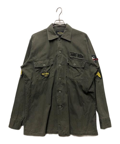 ミリタリーグッズ(古品) 中古・古着通販】Hard Rock cafe (ハードロックカフェ) ミリタリー