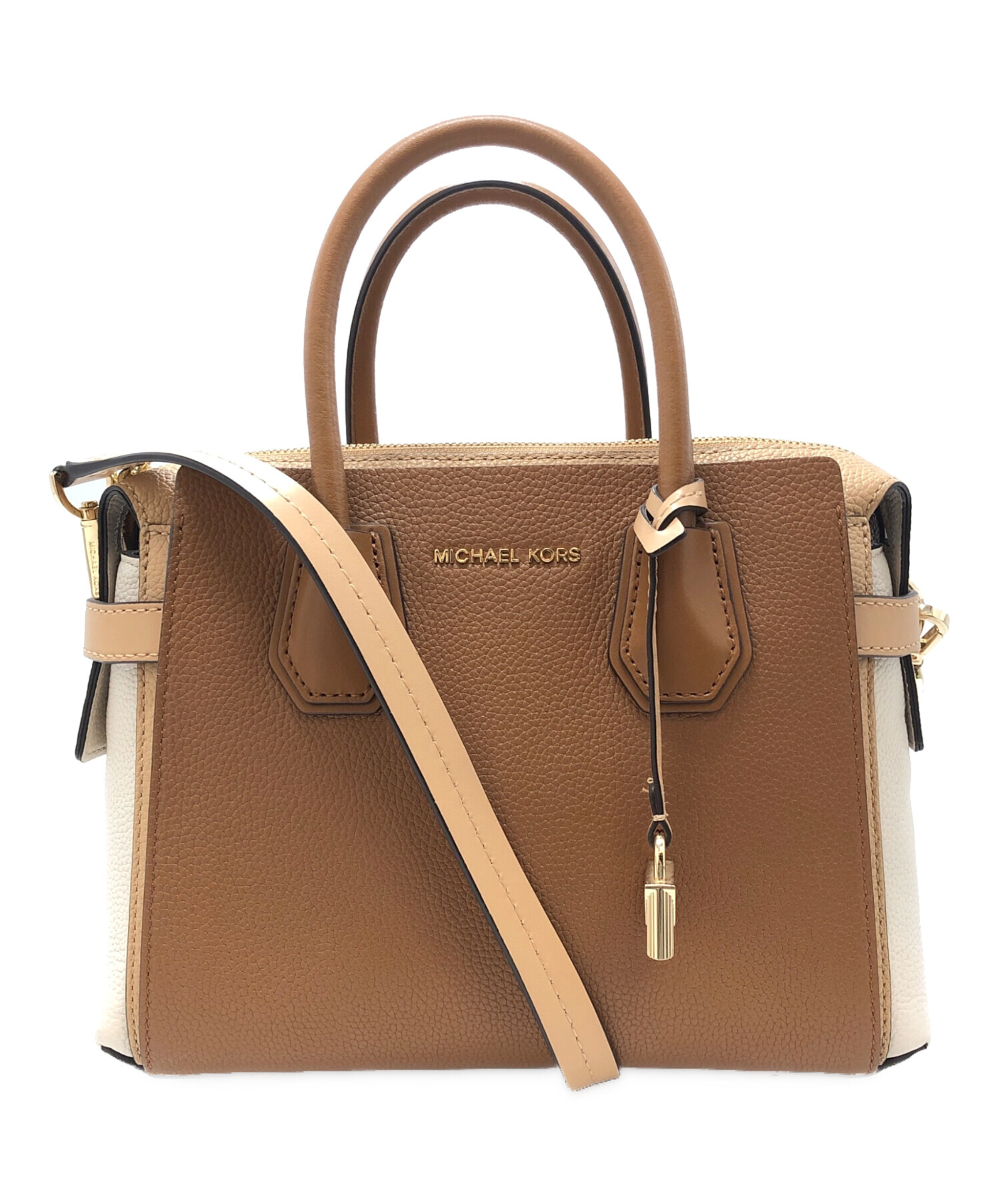 中古・古着通販】MICHAEL KORS (マイケルコース) ベルテッドスモール 