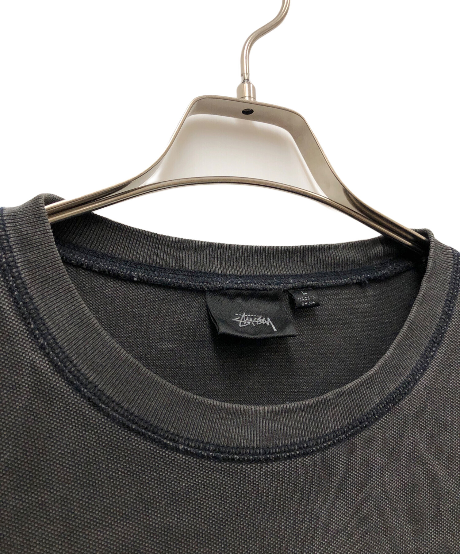 中古・古着通販】stussy (ステューシー) ロングスリーブTシャツ 
