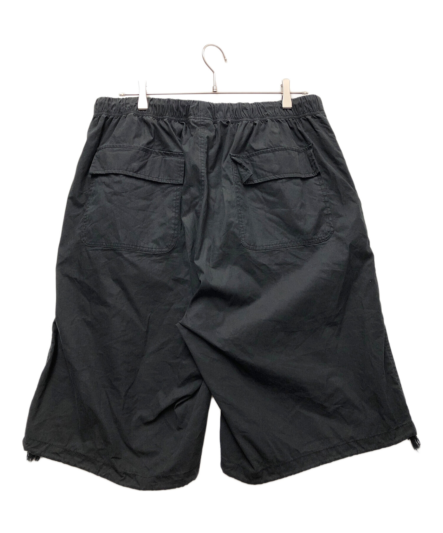 中古・古着通販】stussy (ステューシー) NYCO OVER SHORT ブラック 