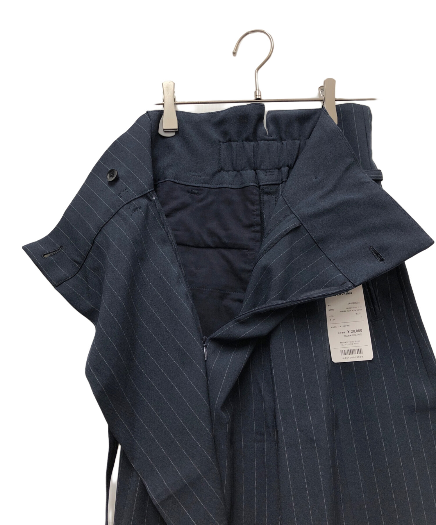 中古・古着通販】UNITED TOKYO (ユナイテッドトーキョー) HAKAMAタック 