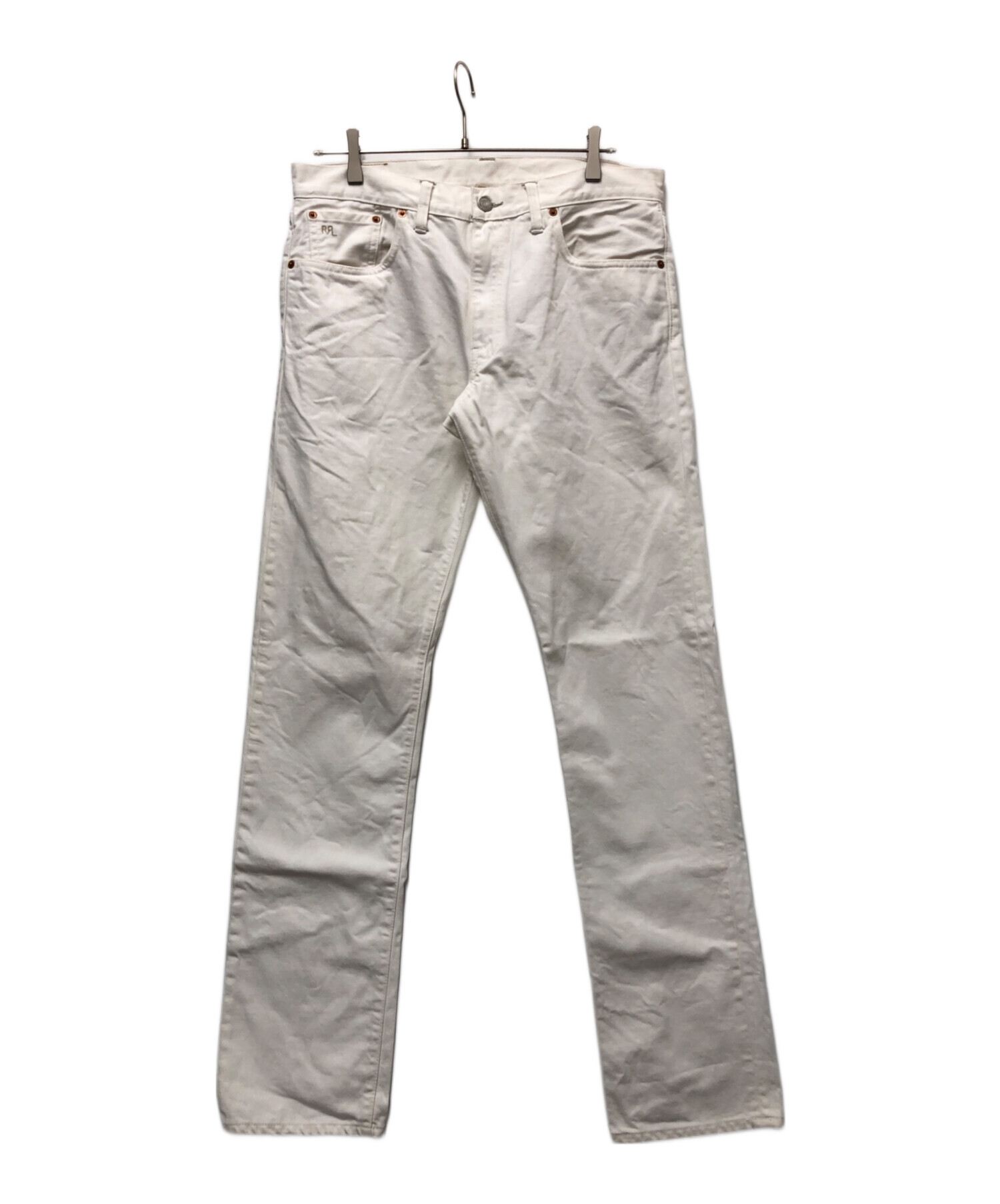 中古・古着通販】RRL (ダブルアールエル) スリムフィットデニムパンツ 