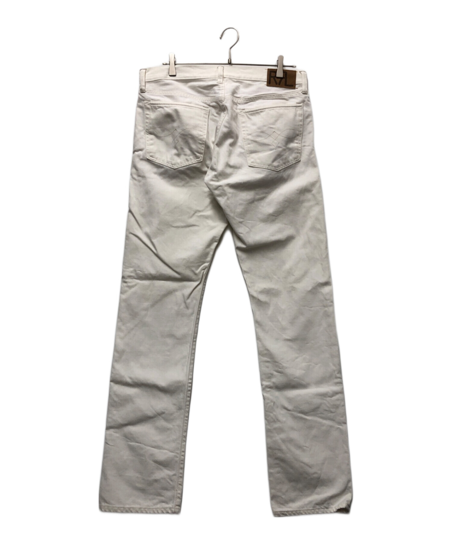 中古・古着通販】RRL (ダブルアールエル) スリムフィットデニムパンツ 