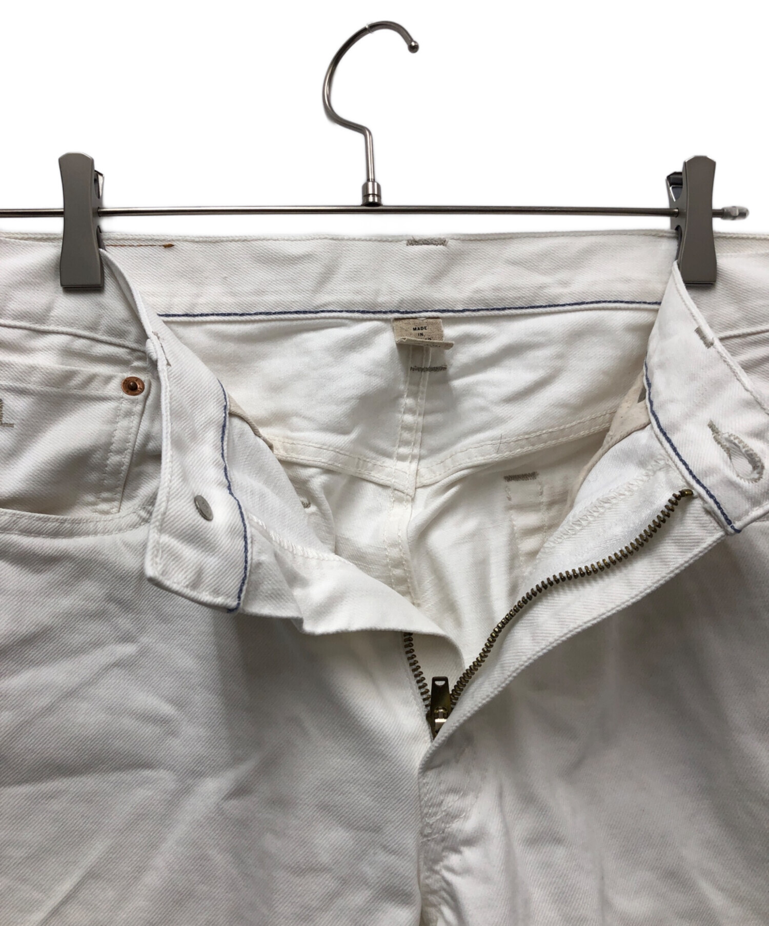 中古・古着通販】RRL (ダブルアールエル) スリムフィットデニムパンツ 