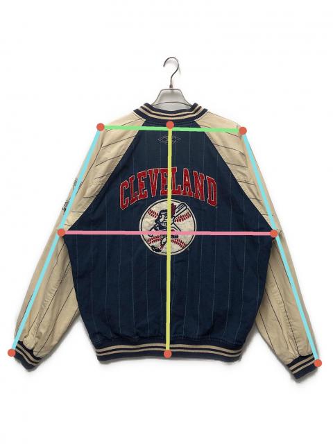 COOPERSTOWNスタジャン NEW ERA（ニューエラ） スタジャン メンズ ナイロン ヴァーシティ