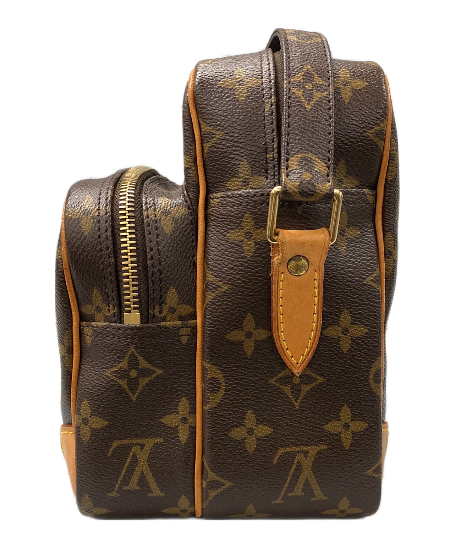 本日限定‼️激安‼️美品✨️本物ルイ・ヴィトン✨️旧ナイル♡ショルダーバッグ 中古・古着通販】LOUIS VUITTON (ルイ ヴィトン) モノグラムナイル