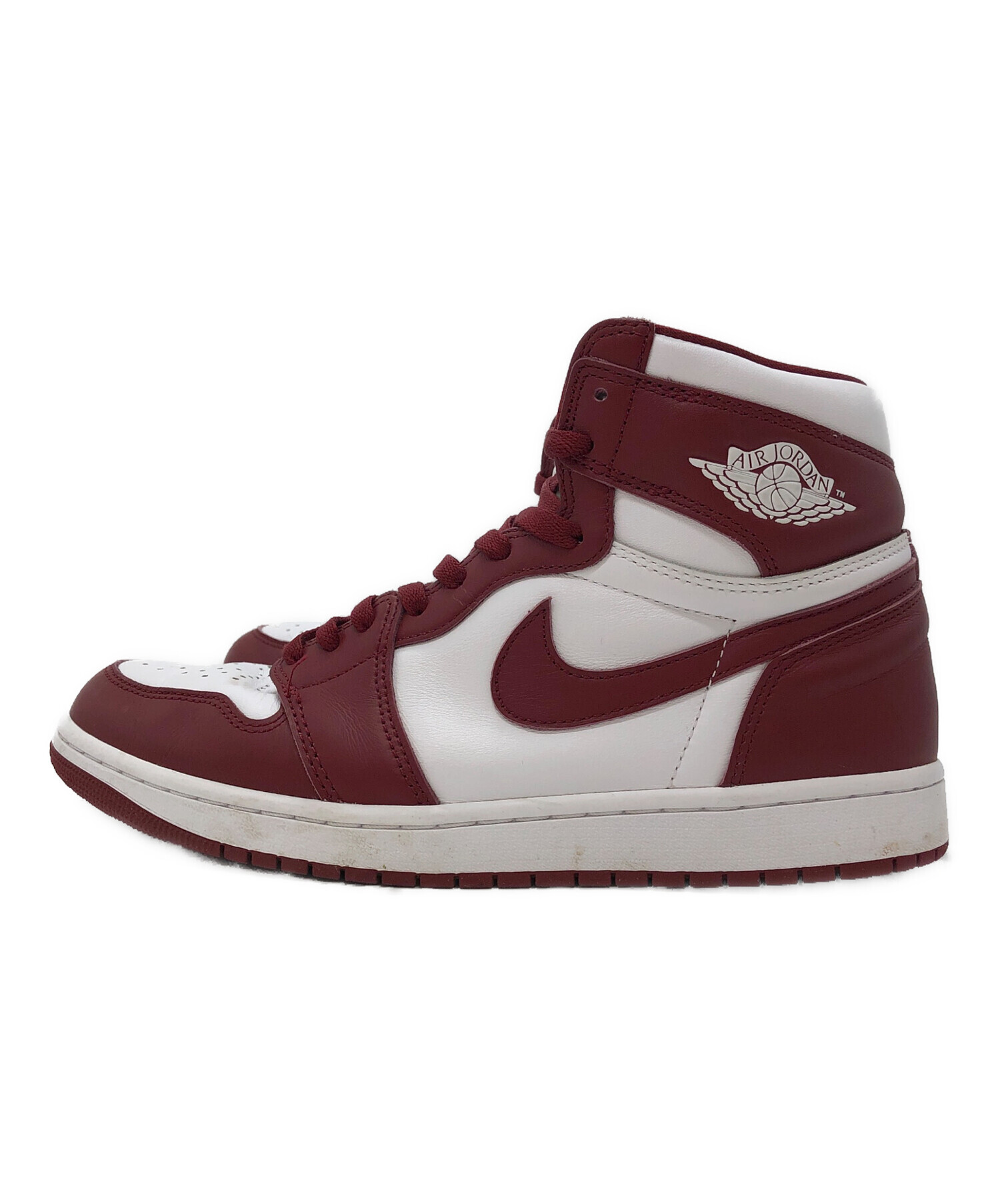 中古・古着通販】NIKE (ナイキ) AIR JORDAN 1 RETRO HIGH OG レッド